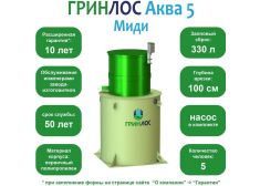 ГРИНЛОС Аква 5 Миди
